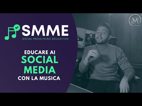 Progetto Social Media Music Education | Cos'è?