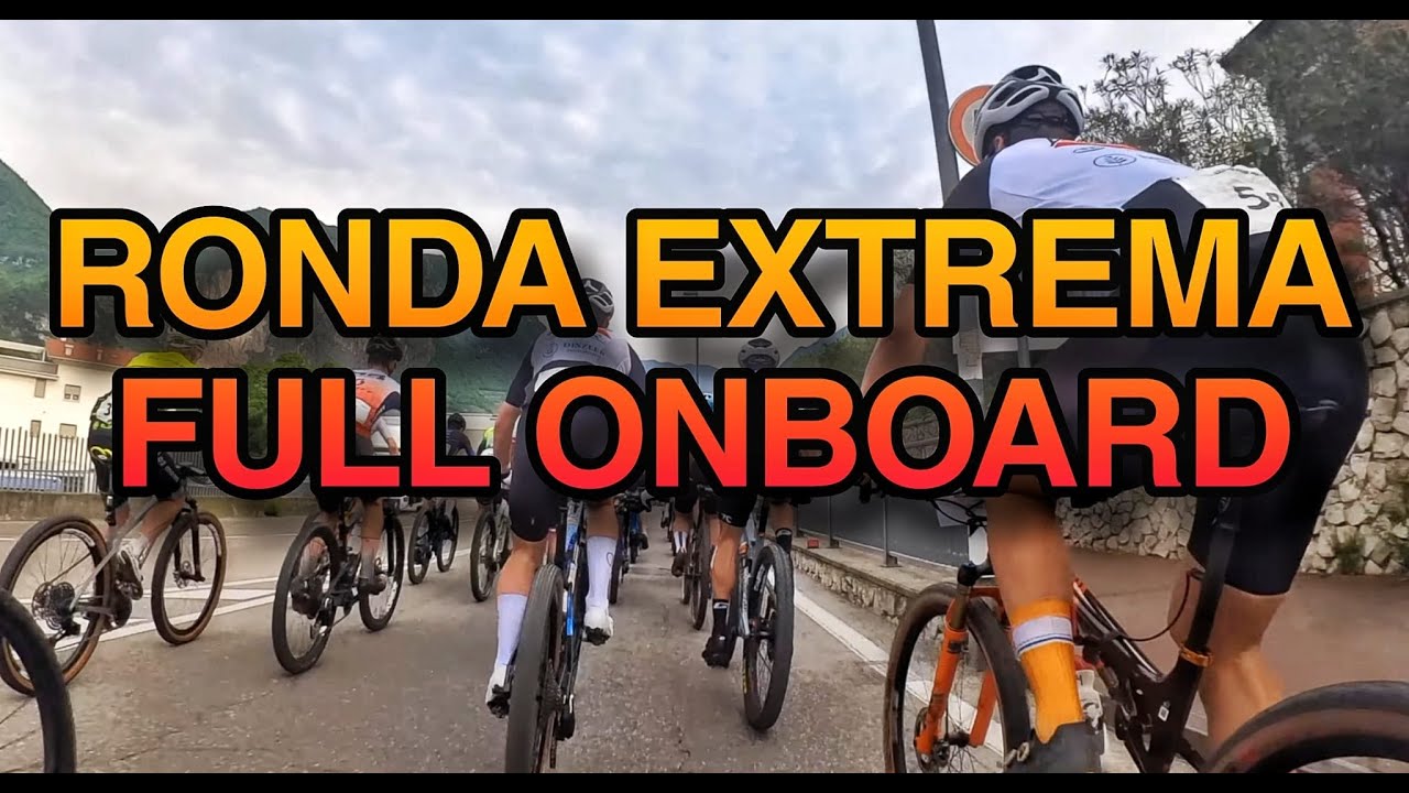 Ronda Extrema MTB Marathon 2025 – 83km & 3400m Climbing | Full Race Onboard POV | Riva del Garda