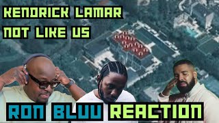 Kendrick Lamar - Not Like Us REACTION