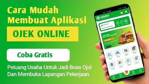 Cara Buat Aplikasi Ojek online Menggunakan Jagel
