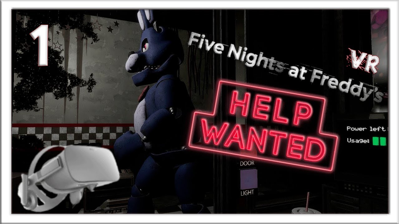 Five Nights at Freddy's HELP WANTED VR Español #1 - YouTube