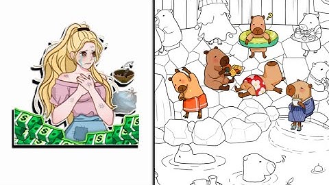 Annoy It Tricky Puzzle Level 33 |Find The Capybaras| Walkthrough Solution