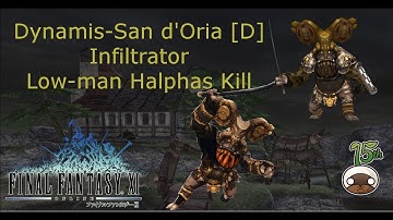 FFXI Low-man Halphas Kill. Volte Doublet Found!