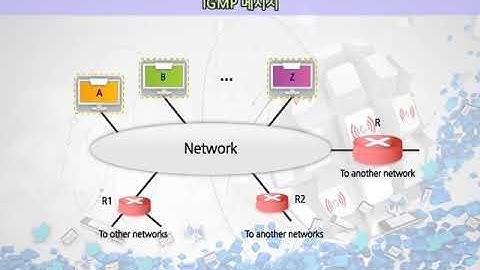 쉽게 배우는 네트워크16강 멀티캐스팅