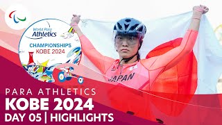 Para Athletics | Kobe 2024 Highlights - Top Moments of Day 05
