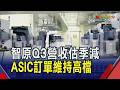 智原ASIC訂單能見度維持高檔 Q2淨利1.98億年增666% Q3營收估季減個位數 全年業績成長維持10%｜非凡財經新聞｜20260728