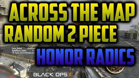 Insane 2 Piece Across the Map Killcam on Carrier