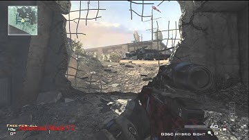 MW3 - How To Insta Switch With The Hybrid Sight!