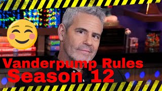 Pumped Up or Pumped the Brakes? Andy Cohen Spills on Vanderpump Rules Season 12 Hold Up