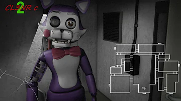 (FNaC SFM) Five Nights at Candy's 2 Animated