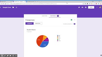 Collecting Data in Your Classroom with Google Forms and QR Codes