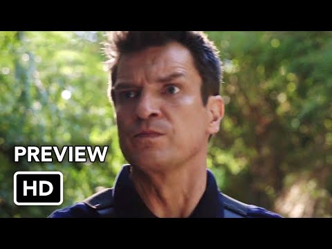 The Rookie Season 3 First Look Preview (HD) Nathan Fillion series