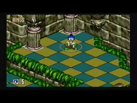 SGB Review - Sonic 3D Blast