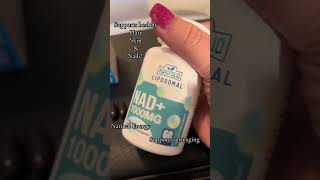 Boost Your Nads+ for Youthful Skin, Hair & Nails #nad #nadsupplement