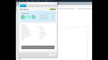 How to evaluate DBC on HiTrap Fibro PrismA units in UNICORN