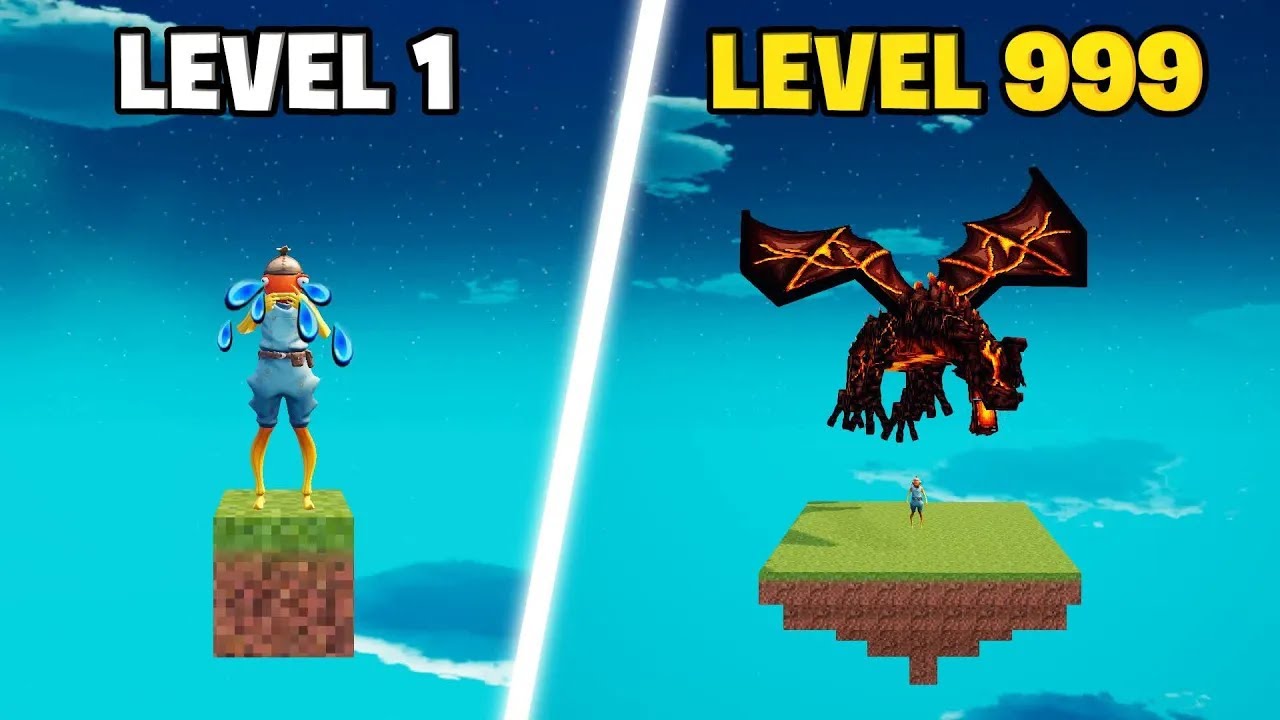 FORTNITE Dragon SkyBlock Tycoon 10th KEY MAP CODE 535541273508