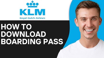 How To Download Boarding Pass KLM Airlines | Full Guide 2O25
