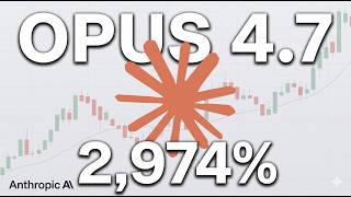 Claude Opus 4.7 Just Made Every Trader Obsolete (2,974% ROI)