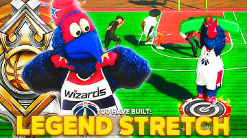 This LEGEND STRETCH FOUR build is UNGUARDABLE on NBA 2K21...