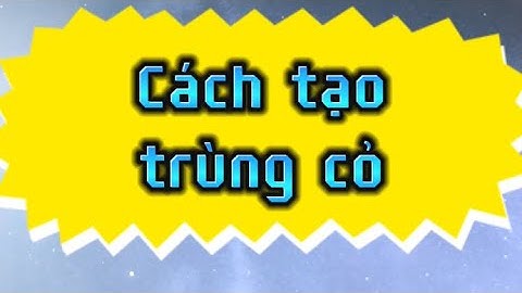 Cách tạo trùng cỏ cho cá betta bột mới nở ăn