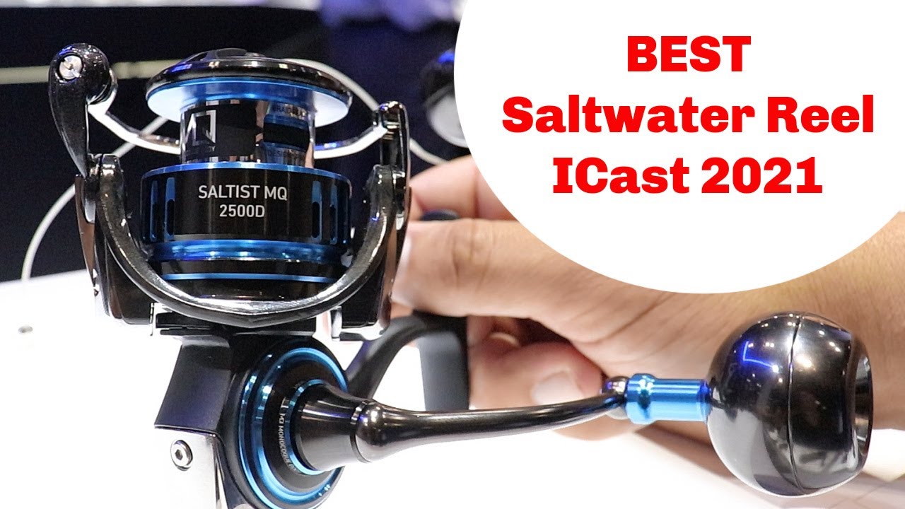 Best Saltwater Spinning Reel At ICast Revealed (Daiwa Saltist MQ) 