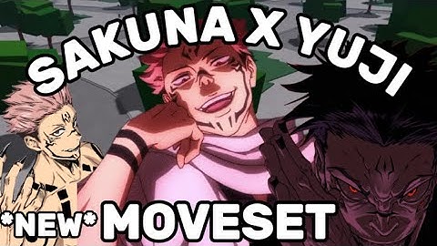 *NEW* (TSB)  ⛩️SAKUNA X YUJI ⛩️ MOVESET SCRIPT |OP ULT MOVES | MOVEABLE TABLE FLIP AND SERIOUS PUNCH