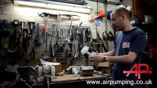 ARO / Ingersoll Rand New!! PD01P 1/4" Diaphragm Pump Comparison