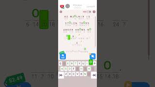 Cryptogram level 69