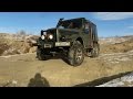 ГАЗ-69 с блокировками БТР-60 на бездорожье (GAZ-69 & Off-road)