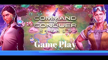 C&C Rivals Command and Conquer Rivals Gameplay GDI level 5 6 multiplayer matches 2020