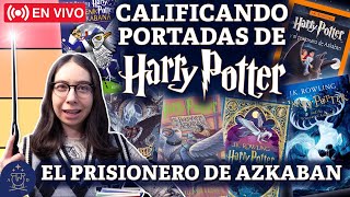 CALIFICANDO las PORTADAS de Harry Potter y el Prisionero de Azkaban | DIRECTO | El Aquelarre de Dany