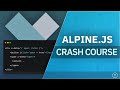 Alpinejs crash course