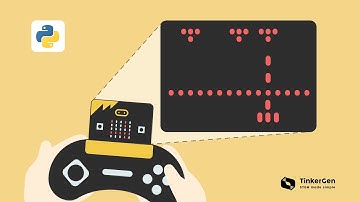 Space Invaders in Micropython on Micro:bit