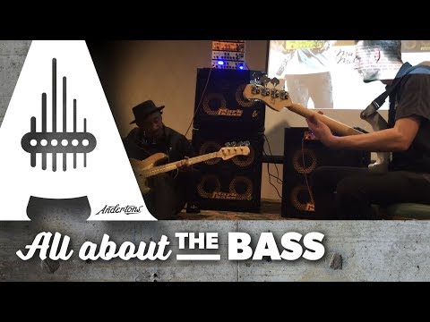 The Legendary Marcus Miller Jams with Lee Voss! - NAMM 2018