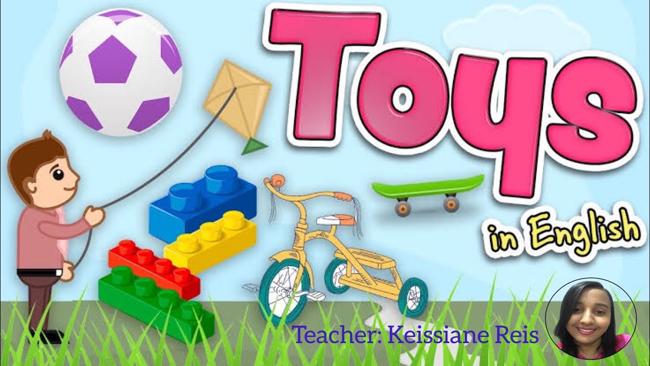 Reino dos Brinquedos - 🙆‍♀️🙆‍♂️VAMOS APRENDER INGLÊS? 🙆‍♀️🙆‍♂️ (+5  anos) ➡️ Um jogo simples e educativo que ensina primeiras palavras em Inglês.