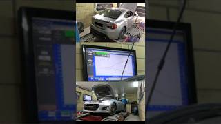 Subaru Shorts - BRZ Stock Dyno pulls #subaru #brz #gt86