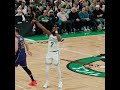 Celtics vs. Lakers is always a movie 🍿 #celtics #nba #shorts