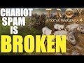Total War Troy Chariot Spam Is BROKEN
