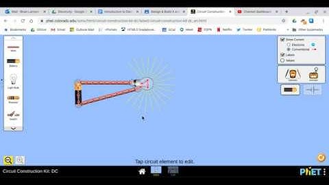 Intro to PhET Circuit Simulator