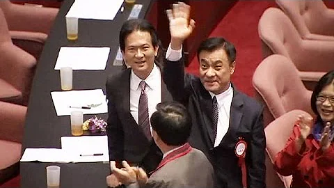 The transfer of power begins: Taiwan's DPP officially takes office - DayDayNews