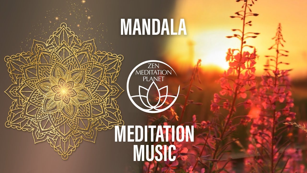 Mandala Meditation Music to Find The Unconscious Self   Art Therapy