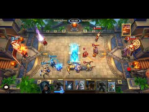 Magic Mana strike gameplay