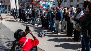 Manifestations propalestiniennes : 100 personnes interpellées dans une université de Boston