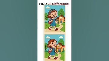Only 1% Can Solve This! Find the Differences! 🤔🔥"