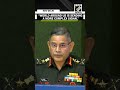“World around us is sending a more complex signal” says Indian Army Chief General Upendra Dwivedi