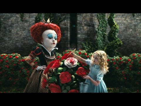 Алиса в стране чудес (2010) трейлер