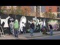 Foundry artpawskiample  fank graffiti wall time lapse