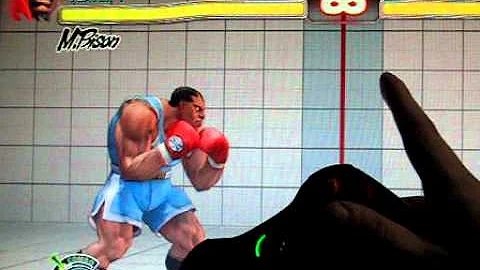 Super Street Fighter IV Response Time Xbox360 1080p