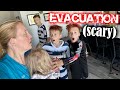 Emergency Evacuation 2 Weeks Solo Parenting Vlog Emergency Evacuation 2 Weeks Solo Parenting Vlog