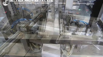 Carton Collating and overwrapping Machine